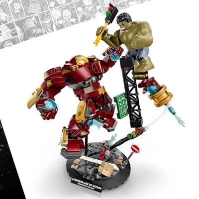 LEGO MARVEL 76343 Epische strijd: Hulkbuster tegen Hulk