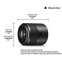 Panasonic Lumix 2,8/30 OIS H-HS030E Macro-objectief f/22 - 2.8 30 mm - thumbnail
