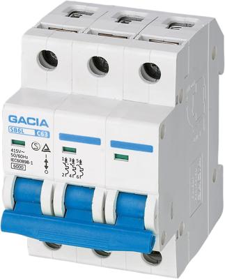 GACIA SB6L-3D10 inst. 3p D10 6kA