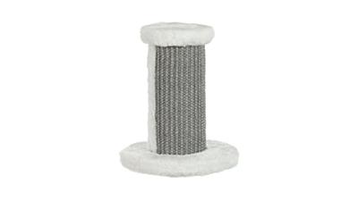 TRIXIE KRABPAAL KLIMPLATEAU VOOR AAN DE MUUR GRIJS / WIT 22X18X18 CM TRIXIE KRABPAAL KLIMPLATEAU VOOR AAN DE MUUR GRIJS / WIT 22X18X18 CM