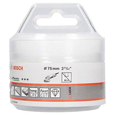 Bosch Accessoires X-LOCK Diamantdroogboor Dry Speed ? 75mm - 1 stuk(s) - 2608599024 Bosch Accessoires X-LOCK Diamantdroogboor Dry Speed ? 75mm - 1 stuk(s) - 2608599024