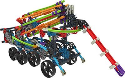 K'Nex bouwset 60 modellen, 395dlg.
