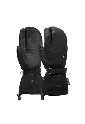 Reusch Nadia R-TEX® XT Lobster 3 Vinger Handschoen Dames Black 7,5 - thumbnail