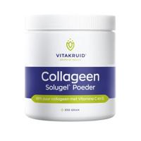 Vitakruid Collageen Solugel® poeder met vitamine C & D - thumbnail
