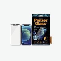 PanzerGlass Antibacteriële Edge to Edge beschermglas, anti-bluelight geschikt voor Apple iPhone 12 mini - thumbnail
