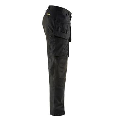 Blåkläder Service werkbroek stretch 14691845 | Zwart | Maat 52 - 7330509509197 Blåkläder Service werkbroek stretch 14691845 | Zwart | Maat 52 - 7330509509197