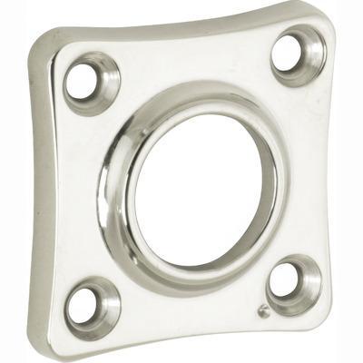 Krukrozet vierkant 38x38mm geveerd MGN