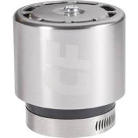 Reely CF 1:5, 1:6 Aluminium Tuning-luchtfilter Titanium - thumbnail