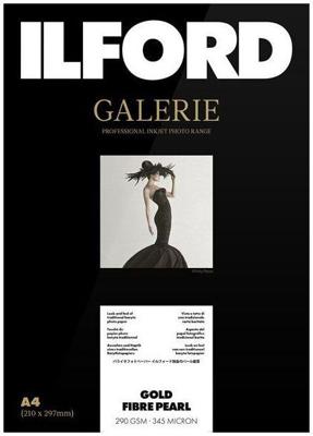 ILFORD GALERIE Gold Fibre Pearl 290gsm A2 - 420mm x 594mm ILFORD GALERIE Gold Fibre Pearl 290gsm A2 - 420mm x 594mm