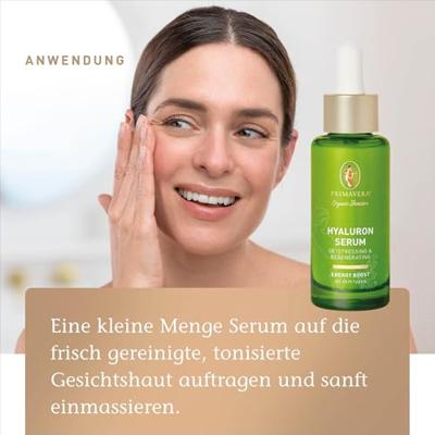 Primavera Hyaluron serum de-stressing regenerating bio 30 Milliliter