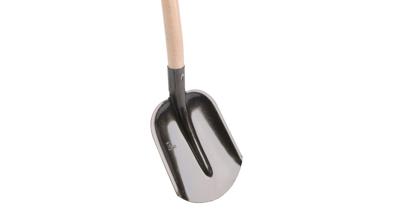 Bats 100 cm grijs gehard met T-greep 26,5 x 21,5 cm