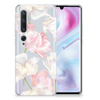 Xiaomi Mi Note 10 Pro | TPU Case | Lovely Flowers - thumbnail
