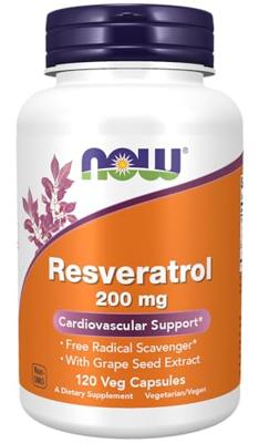 Resveratrol Natural 200mg 120caps