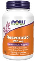 Resveratrol Natural 200mg 120caps - thumbnail