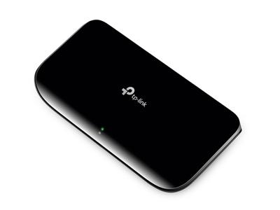 TP-Link 8-poorts Desktop Gigabit Switch, 8 10/100 / 1000M RJ45-poorten, plastic behuizing (TL-SG1008D) TP-Link 8-poorts Desktop Gigabit Switch, 8 10/100 / 1000M RJ45-poorten, plastic behuizing (TL-SG1008D)