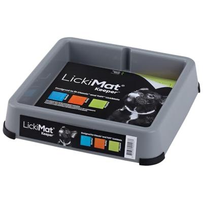 LickiMat® Likmatten-houder Indoor Keeper, grijs LickiMat® Likmatten-houder Indoor Keeper, grijs