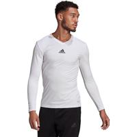 adidas Team Ondershirt Lange Mouwen Wit - thumbnail