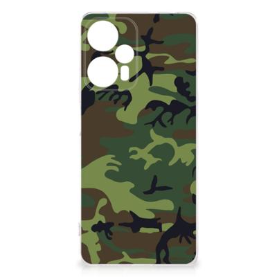 Xiaomi Poco F5 | TPU bumper | Army Dark