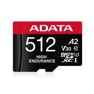 ADATA High Endurance 512 GB MicroSDXC UHS-I Klasse 10