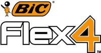 Bic Flex 4 Comfort Wegwerpscheermes - thumbnail