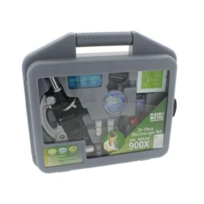 Byomic beginners microscoopset 100, 400 en 900x in koffer - thumbnail