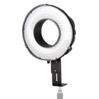 Falcon Eyes LED Ringlamp Set Dimbaar DVR-240DF op Batterij/230V - thumbnail