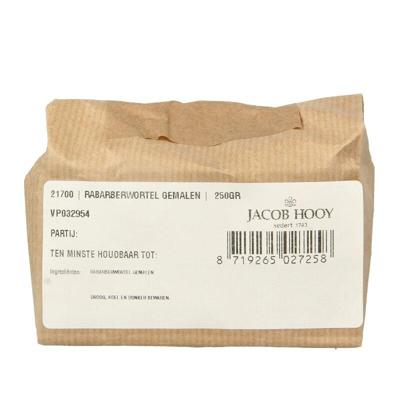 Jacob Hooy Rabarberwortel gemalen 250 Gram Jacob Hooy Rabarberwortel gemalen 250 Gram