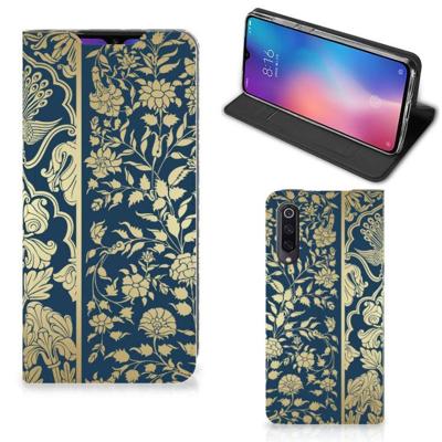 Xiaomi Mi 9 Smart Cover Beige Flowers Xiaomi Mi 9 Smart Cover Beige Flowers