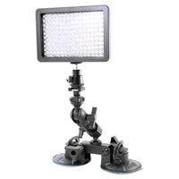 Delkin Apparaten Fat Gecko Dual Suction Camera Mount (DDMOUNT-SUCTION), zwart 3,5 x 9,5 x 11,3 inch - thumbnail
