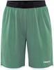 Craft 1911116 Progress Rev. Basket Shorts W - Team Green/White - XL Craft 1911116 Progress Rev. Basket Shorts W - Team Green/White - XL