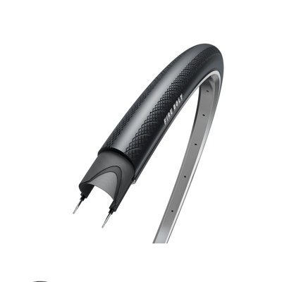 Obor fire bolt, zwart zonder reflectie, 28x1 1/8, etrto 28-622, 60 tpi