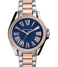 Horlogeband Michael Kors MK6185 Staal Bi-Color 18mm Horlogeband Michael Kors MK6185 Staal Bi-Color 18mm
