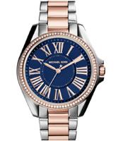 Horlogeband Michael Kors MK6185 Staal Bi-Color 18mm - thumbnail
