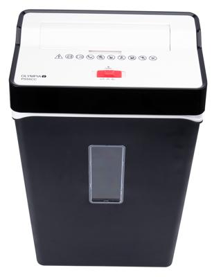 Olympia PS 55 CC Papierversnipperaar 10 vellen Cross cut 4 x 40 mm P-4 21 l