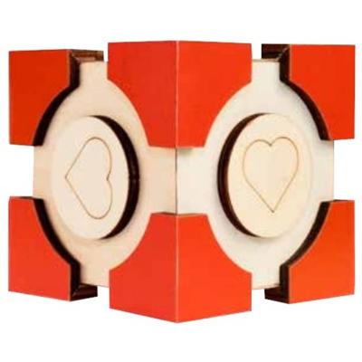 Eureka Breinpuzzel houten escape box - companion *** Eureka Breinpuzzel houten escape box - companion ***