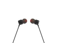 In-Ear oordopjes JBL T110 Zwart - thumbnail