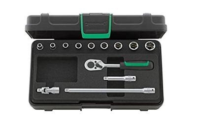 Stahlwille 40A/9/4 KN 96015107 Dopsleutelset 1/4 (6.3 mm)