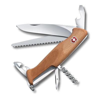Victorinox Ranger 55 0.9561.63 Zwitsers zakmes Aantal functies 10 Bruin