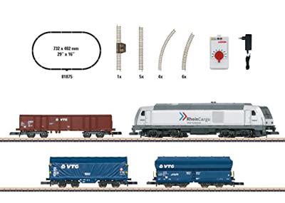 Märklin 81875 Z startset modern goederenvervoer
