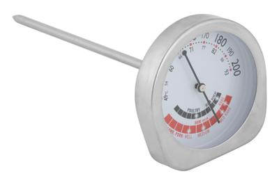 Cosy & Trendy Vleesthermometer RVS