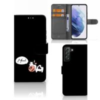 Samsung Galaxy S22 Plus Leuk Hoesje Cow - thumbnail