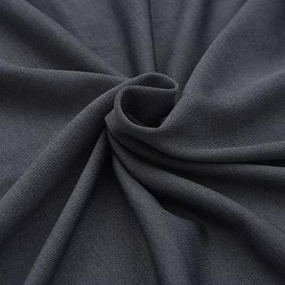VidaXL Tafelhoes stretch antraciet 243x76x74 cm 2 st