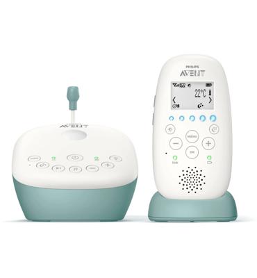 Philips AVENT 100% privé, DECT-babyfoon zonder interferentie Philips AVENT 100% privé, DECT-babyfoon zonder interferentie