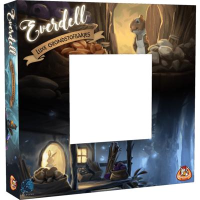 White Goblin Games Everdell: Luxe Grondstofbakjes opbergdoos White Goblin Games Everdell: Luxe Grondstofbakjes opbergdoos