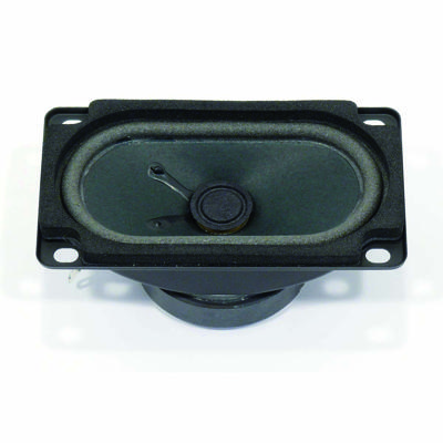 Magnetisch afgeschermde 5 x 9 cm (2" x 3,5") fullrange driver Magnetisch afgeschermde 5 x 9 cm (2" x 3,5") fullrange driver