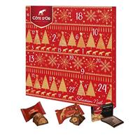 Côte d&apos;Or chocolade adventskalender, doos van 235 g - thumbnail