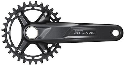 Shimano Crankstel 10/11-speed deore fc-m5100-1 - 32t - 170 mm - zwart