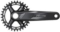 Shimano Crankstel 10/11-speed deore fc-m5100-1 - 32t - 170 mm - zwart - thumbnail