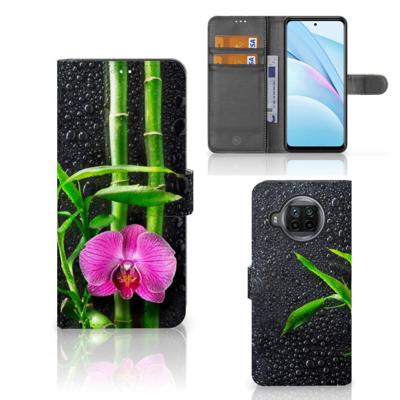 Xiaomi Mi 10T Lite Hoesje Orchidee Xiaomi Mi 10T Lite Hoesje Orchidee