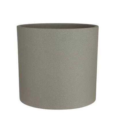 Mica Decorations bloempot Era rond 32.5x31cm zandgroen Mica Decorations bloempot Era rond 32.5x31cm zandgroen
